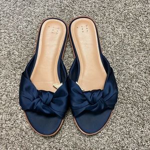 A new day satin slides